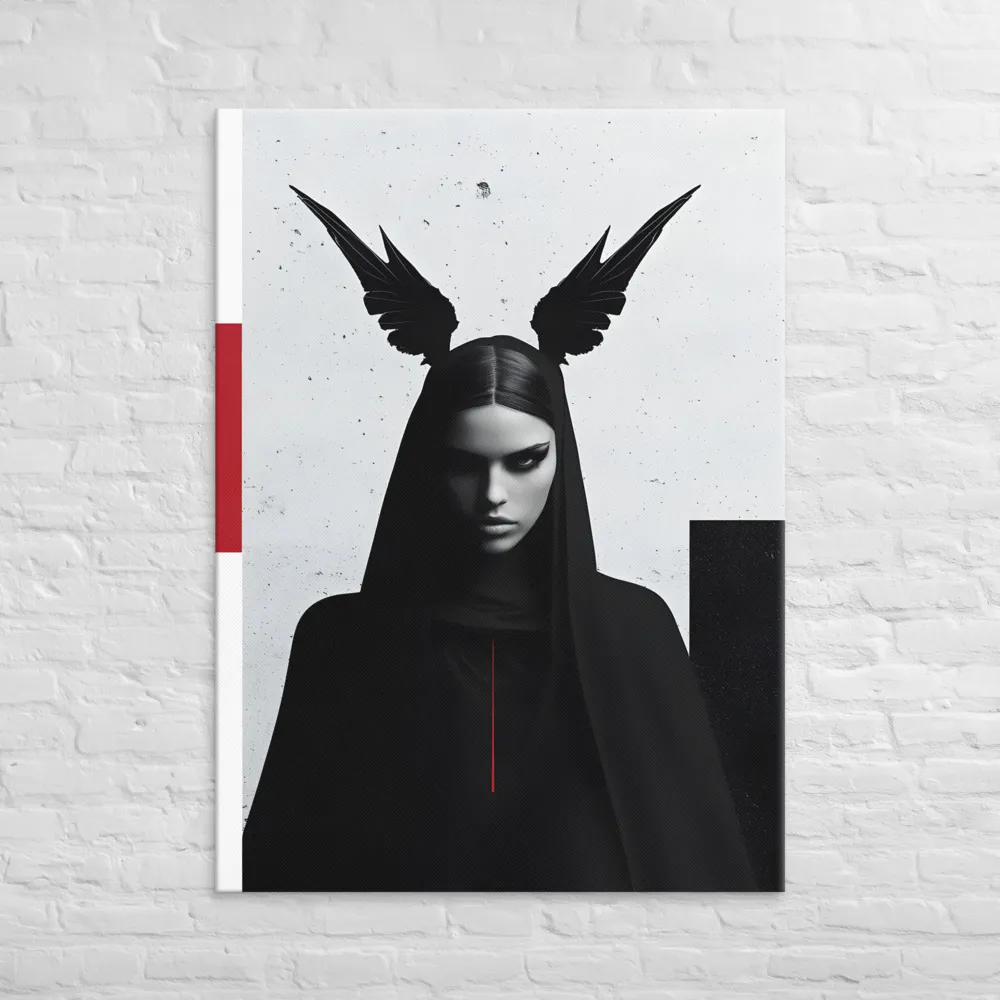 Whispers of Darkness | Canvas | 40″×55″