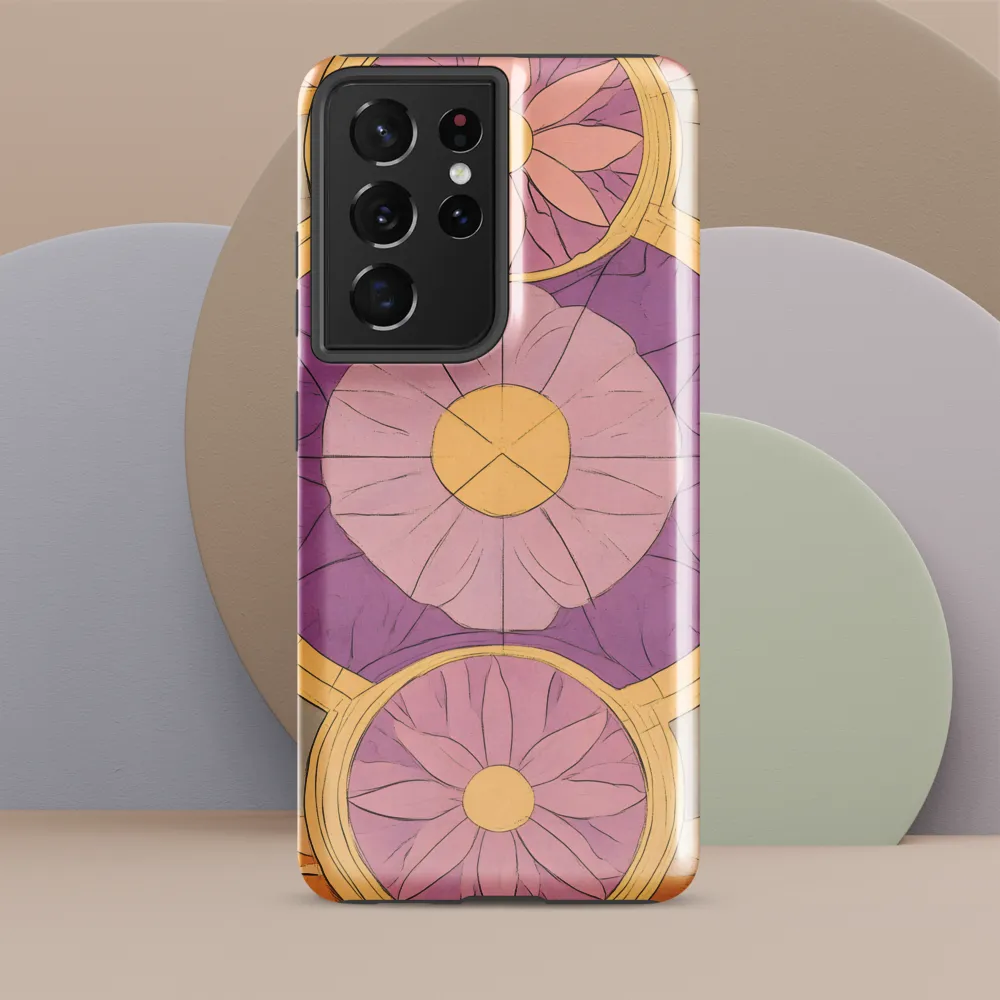 Serenity in Floral Geometry