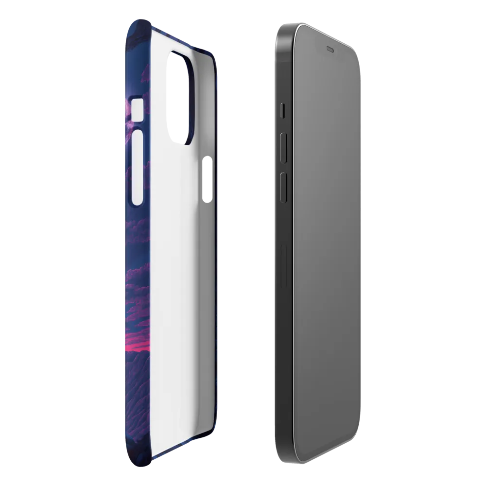 Moonlit Solitude | Phone Case |  12 Pro Max | Snap Case | Matte