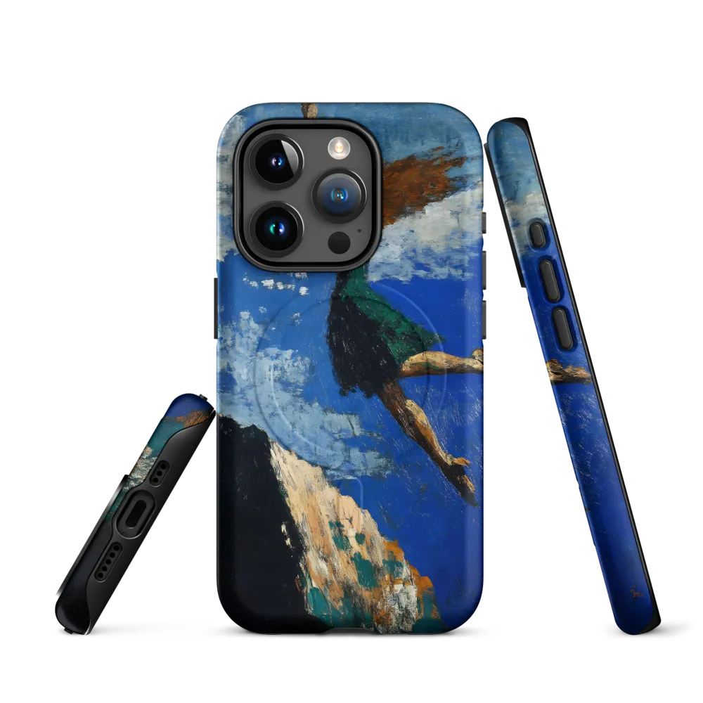 Boundless Ascent | Phone Case |  15 Pro | MagSafe® Tough Case | Matte
