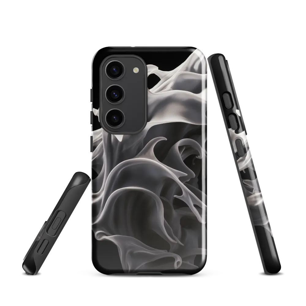 Fluid Dynamics: An Organic Exploration | Phone Case |  S23 | Tough Case | Glossy