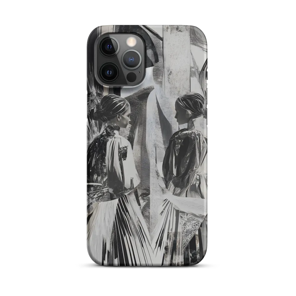 Reflections in Monochrome | Phone Case |  12 Pro Max | Snap Case | Matte