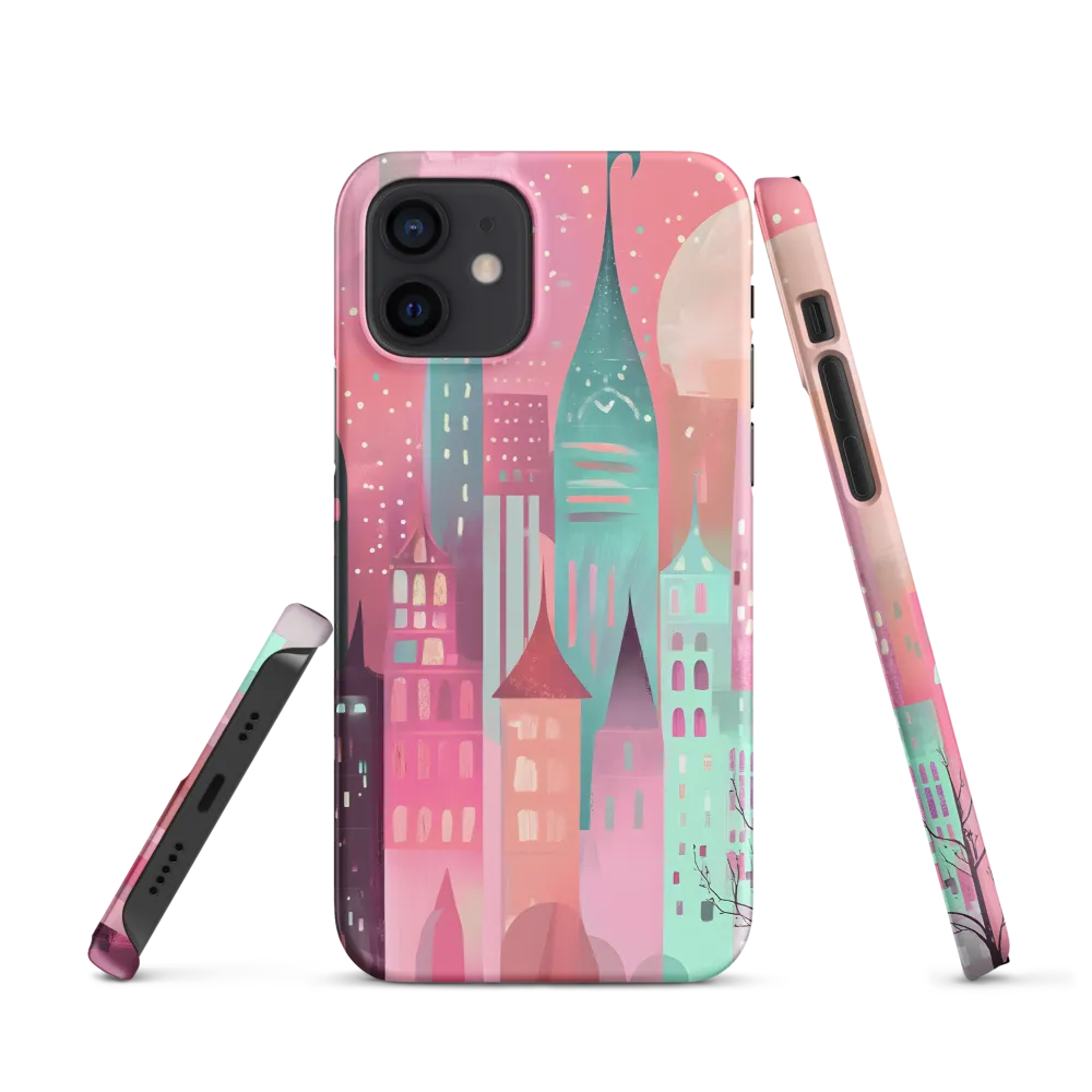 Whimsical City at Dusk
