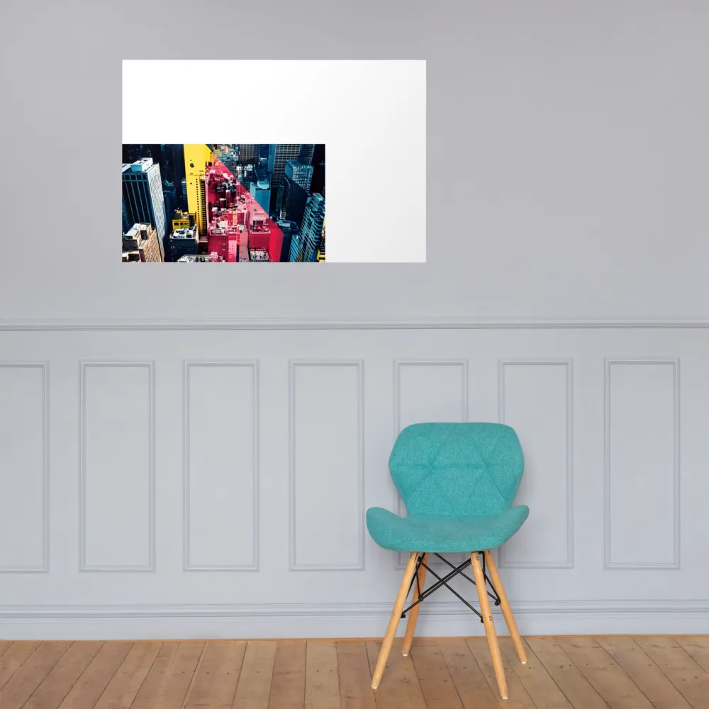 Dynamic Urban Symphony | Poster | 24″×36″