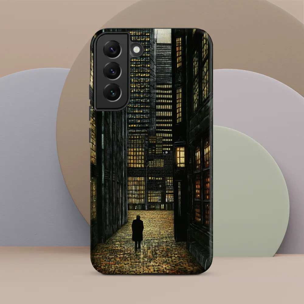 Echoes of the Urban Abyss | Phone Case |  S22 Plus | Tough Case | Matte