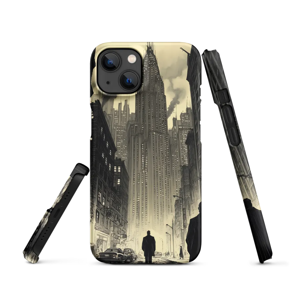 Echoes of the City | Phone Case |  13 | Snap Case | Matte