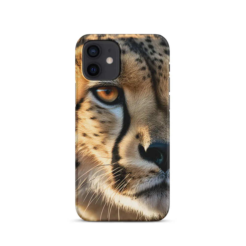The Intense Gaze of the Cheetah