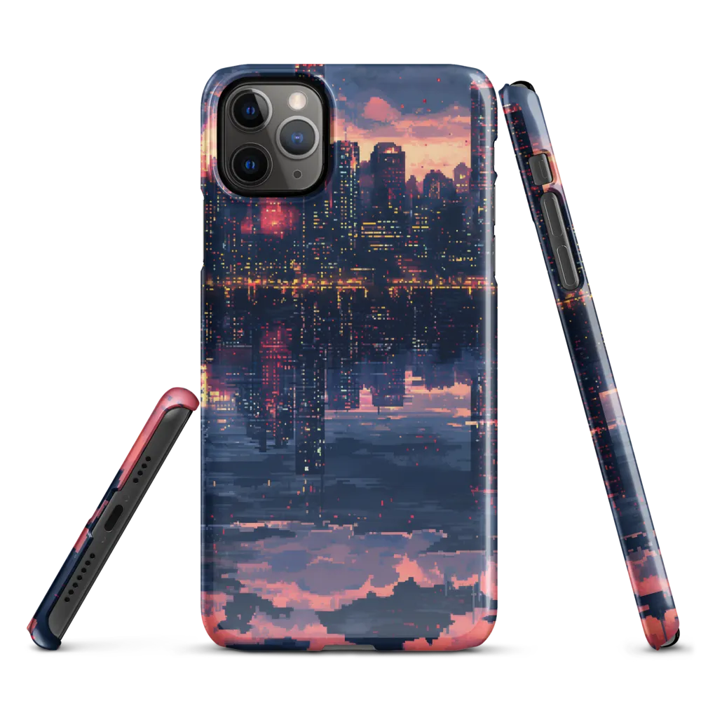 City Lights of Nostalgia | Phone Case |  11 Pro Max | Snap Case | Glossy