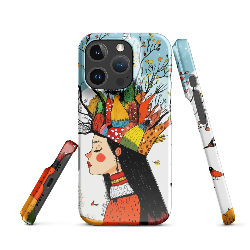 Whispers of Nature | Phone Case |  16 Pro | Snap Case | Glossy