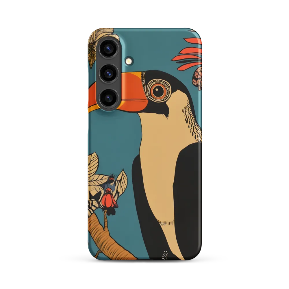 Tropical Majesty: The Toucan at Rest