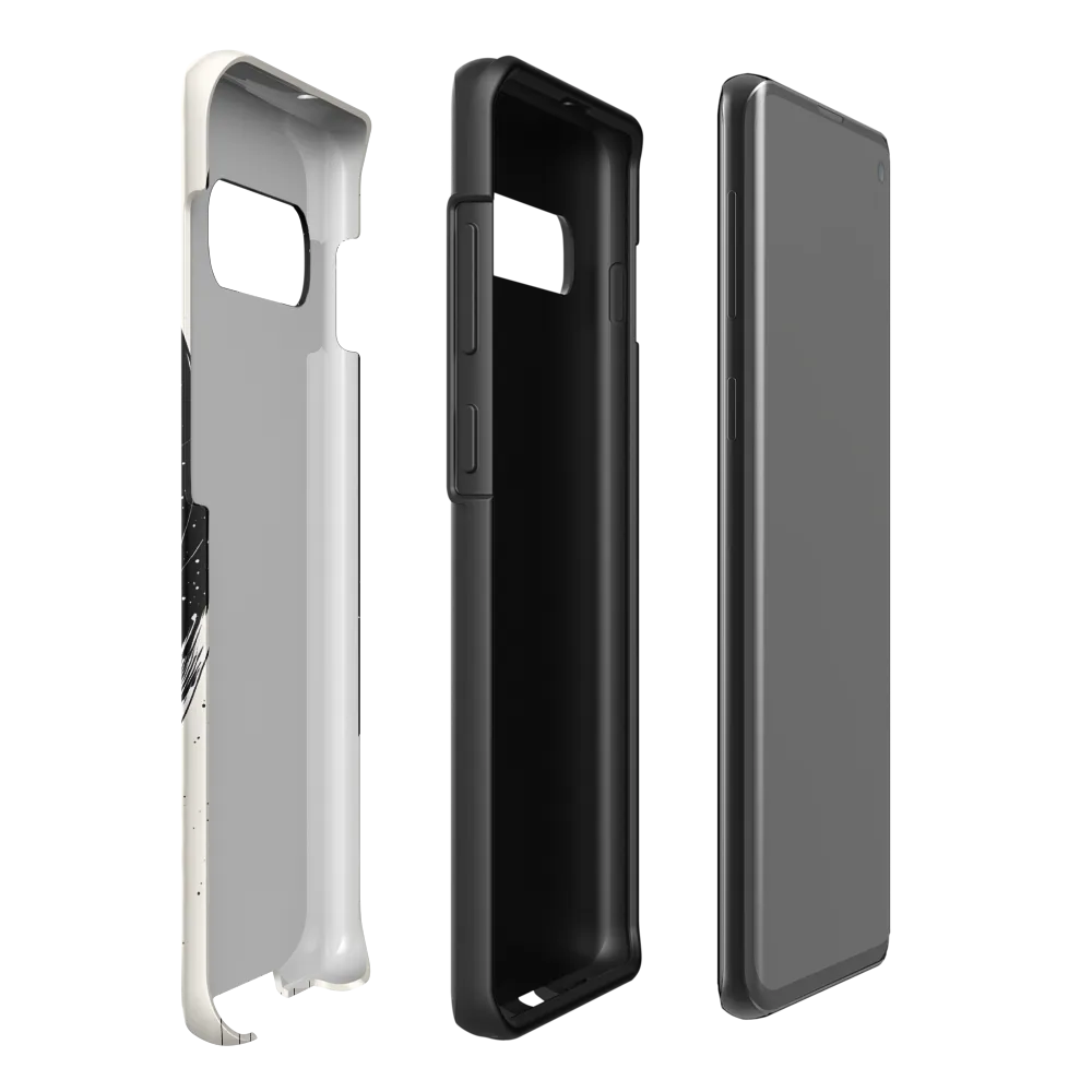 Cosmic Voyager | Phone Case |  S10 Plus | Tough Case | Matte
