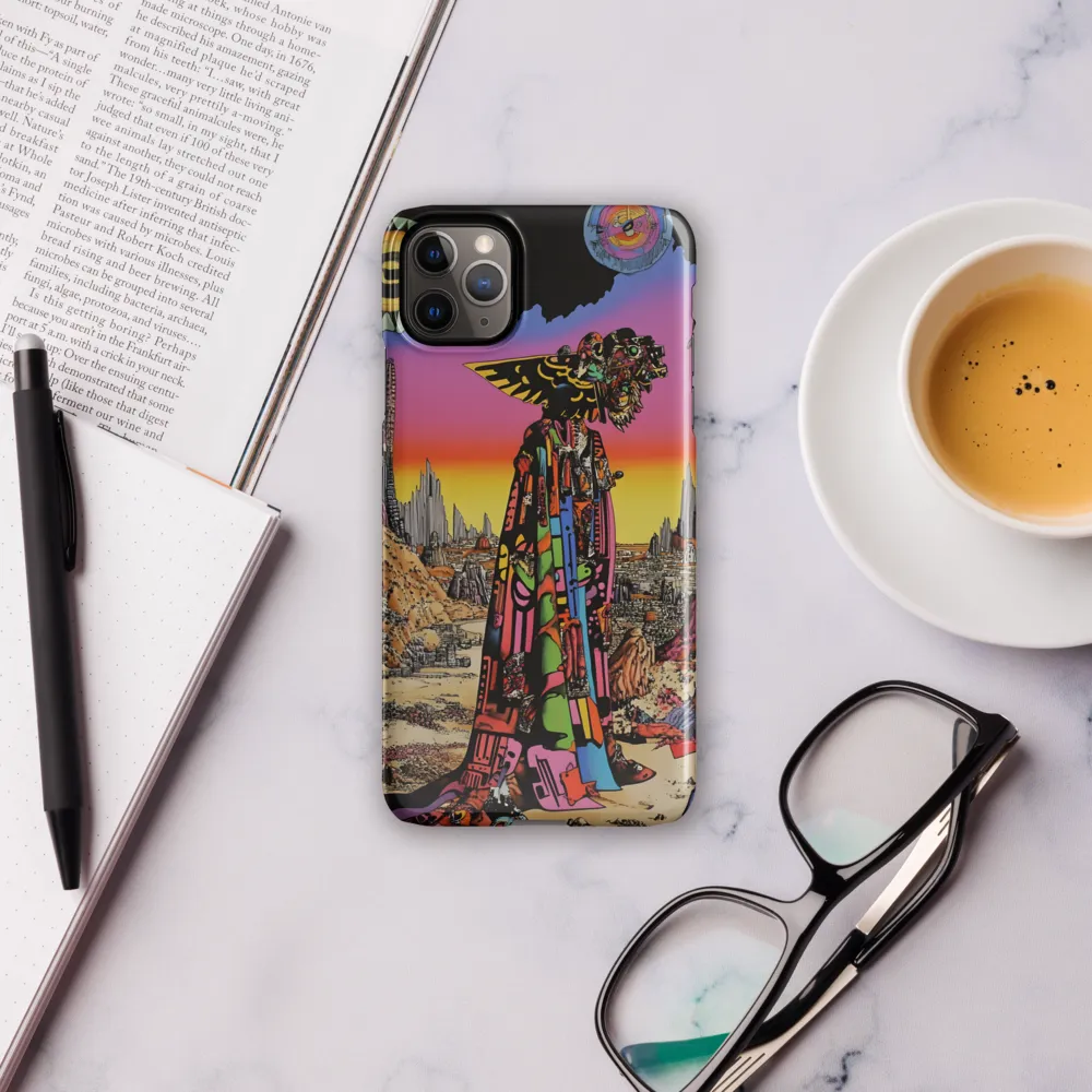 Journey Through a Surreal Landscape | Phone Case |  11 Pro Max | Snap Case | Glossy