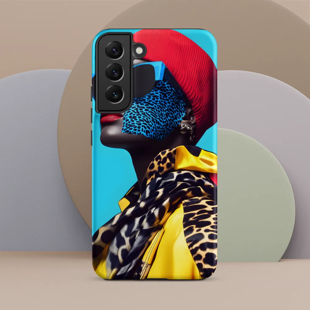 Bold Modernity: A Fashion Portrait
