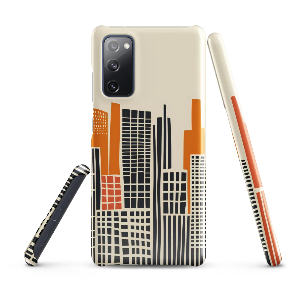 Urban Rhythms: A Graphic Cityscape