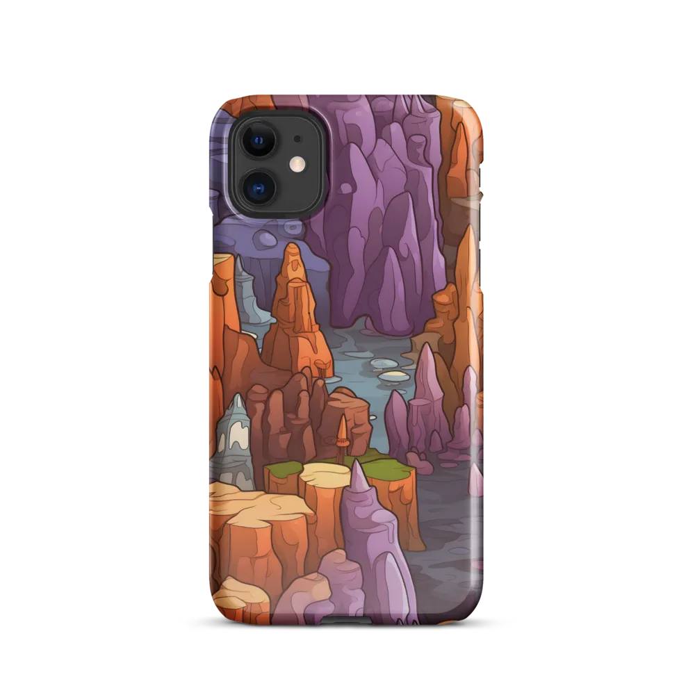 Vibrant Rockscape: A Digital Odyssey