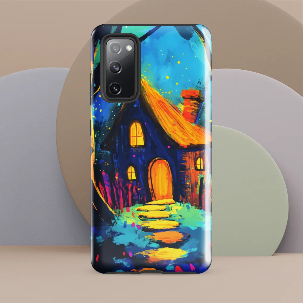 Mystical Retreat in Moonlight