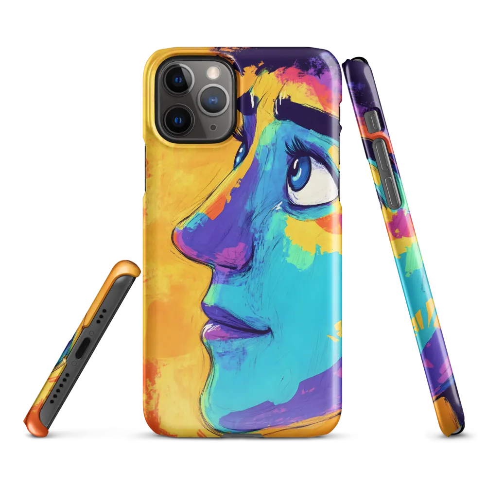 Whispers of Curiosity | Phone Case |  11 Pro | Snap Case | Glossy