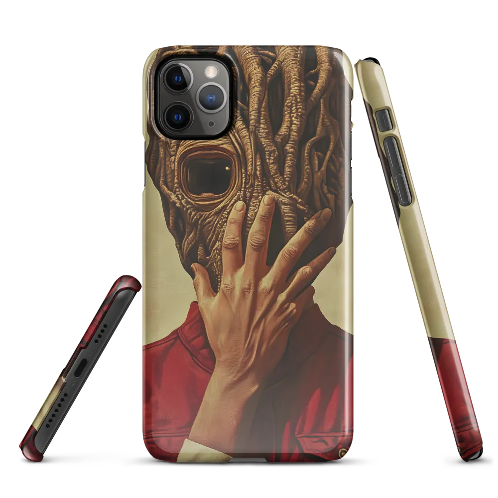 The Mask of Roots | Phone Case |  11 Pro Max | Snap Case | Glossy