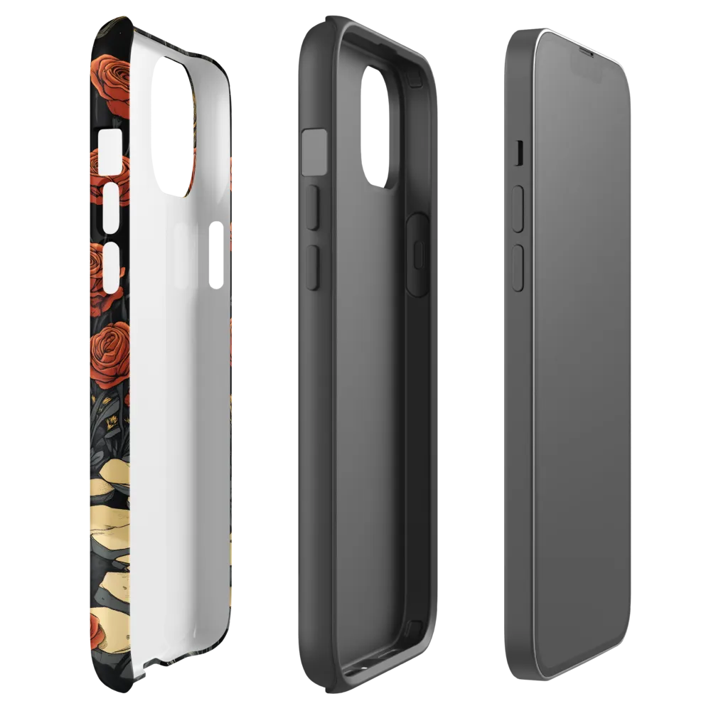 Whispers of the Enchanted Garden | Phone Case |  14 Plus | Tough Case | Matte