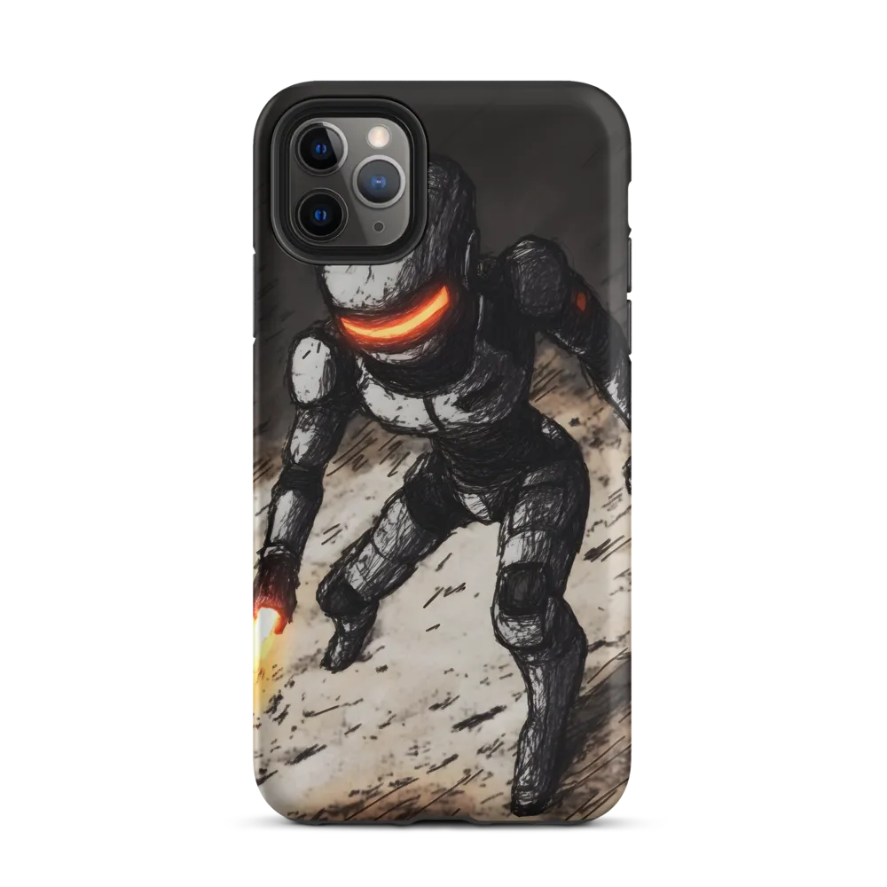 Cyborg's Advance