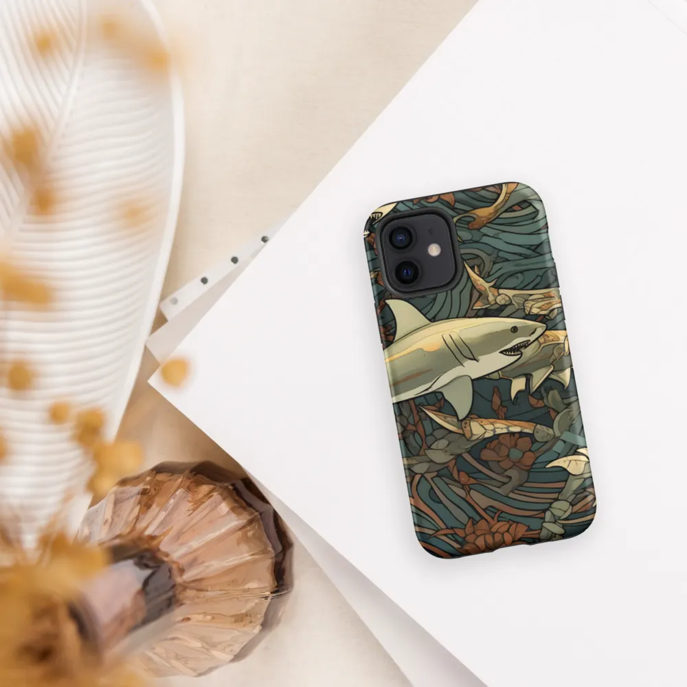 Dynamic Harmony of Sharks and Flora