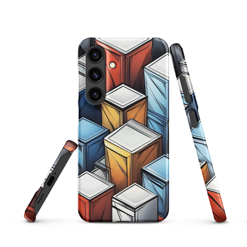 Geometry of Colorful Containers