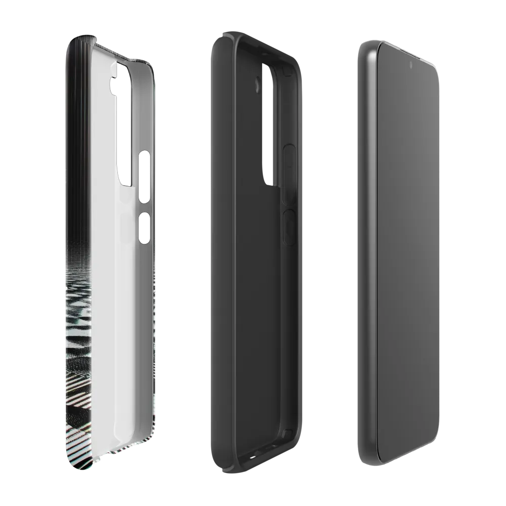 Spiral Echoes | Phone Case |  S22 Plus | Tough Case | Glossy