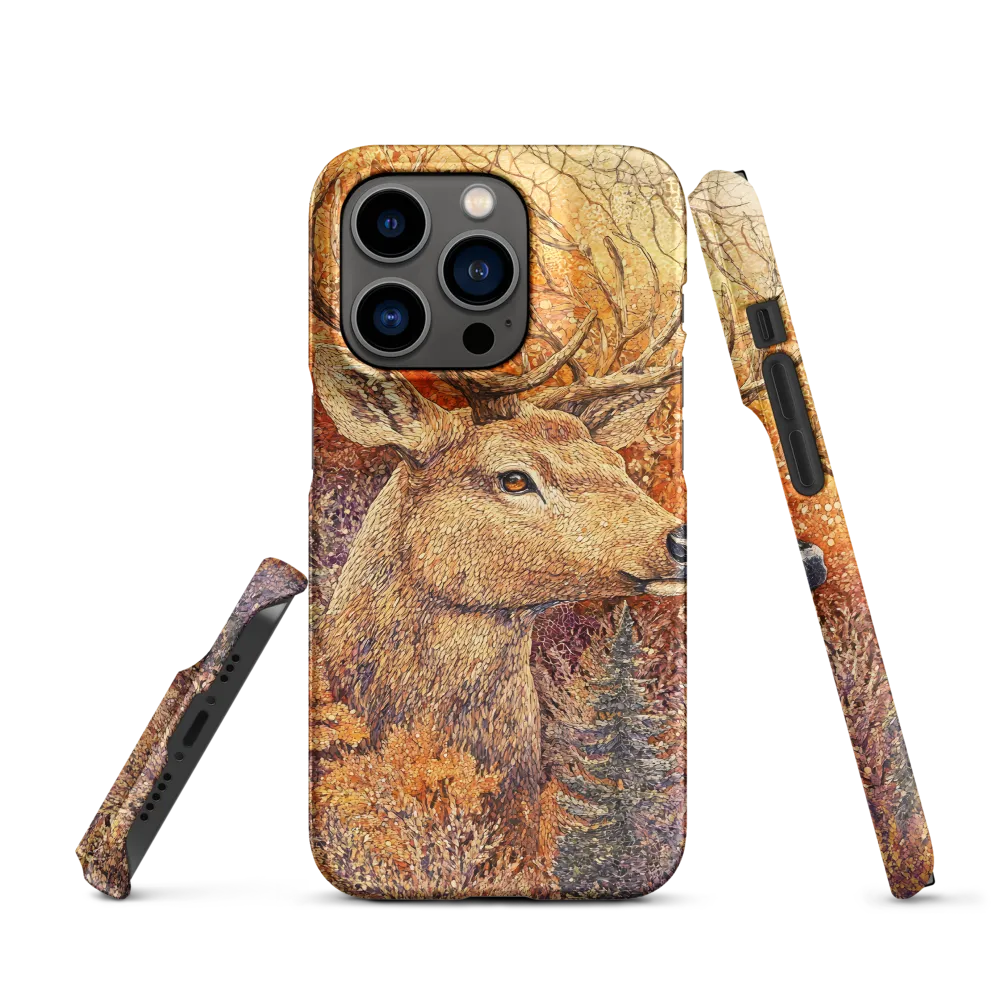 Majestic Serenity: The Autumn Deer