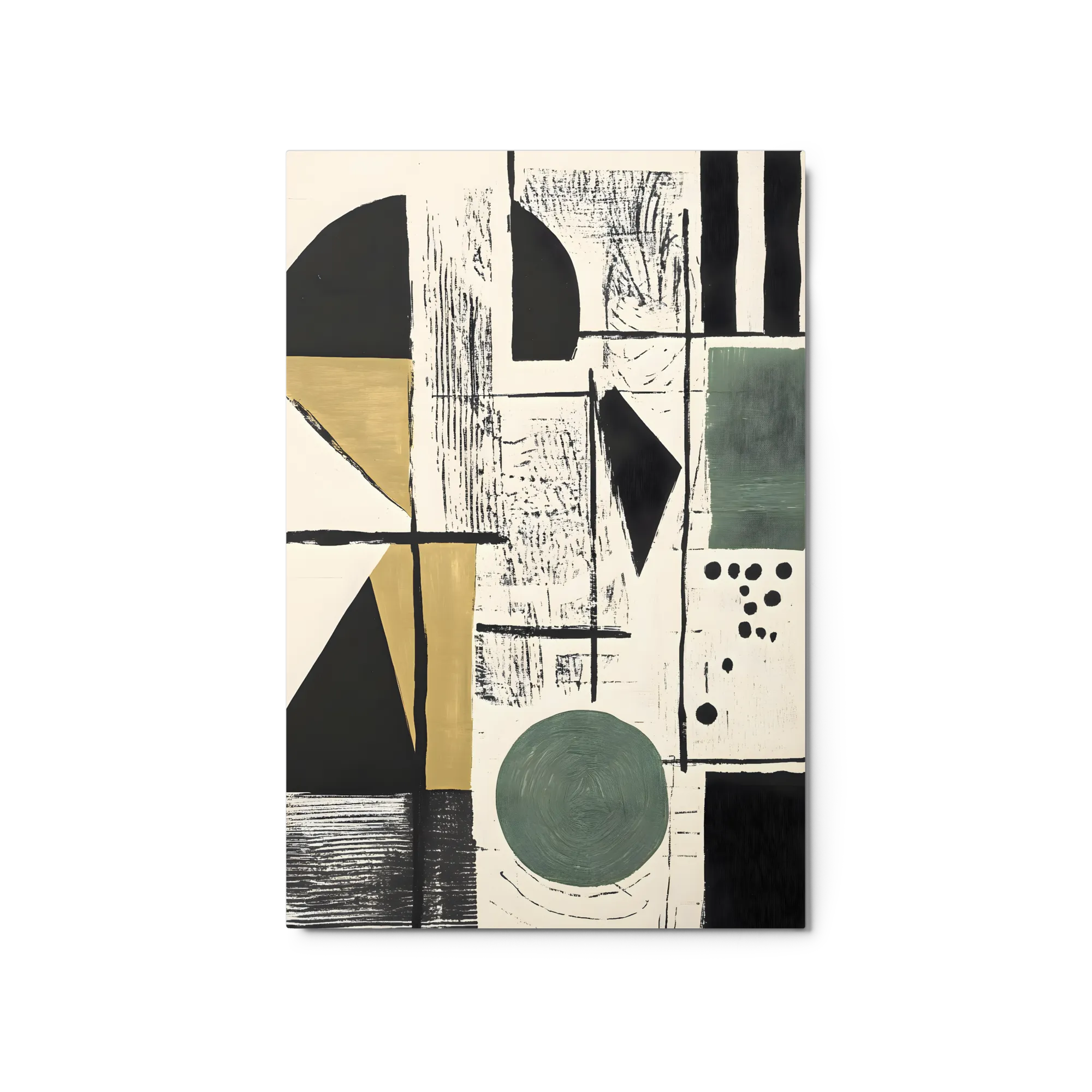 Fragmented Harmony 
 Metal Print | 20″x 30″