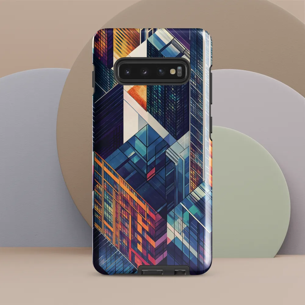 Urban Kaleidoscope | Phone Case |  S10 Plus | Tough Case | Glossy