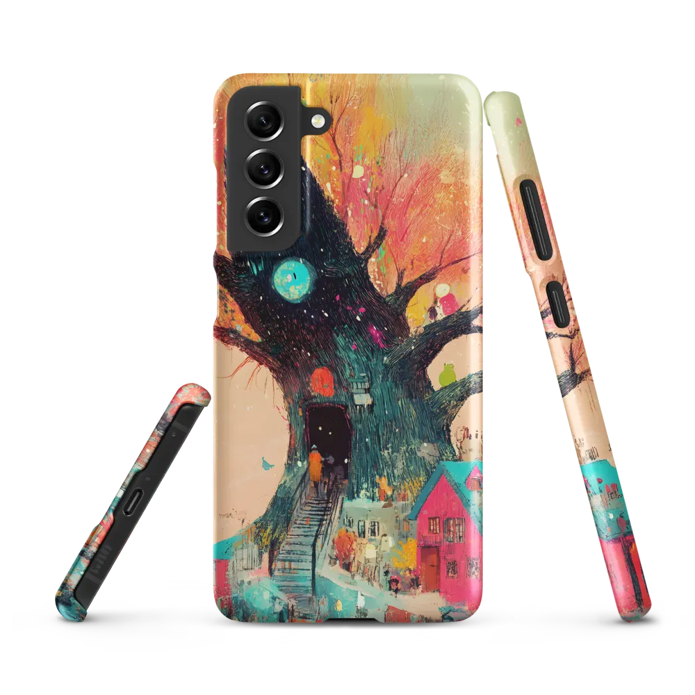 Whispers of the Enchanted Tree