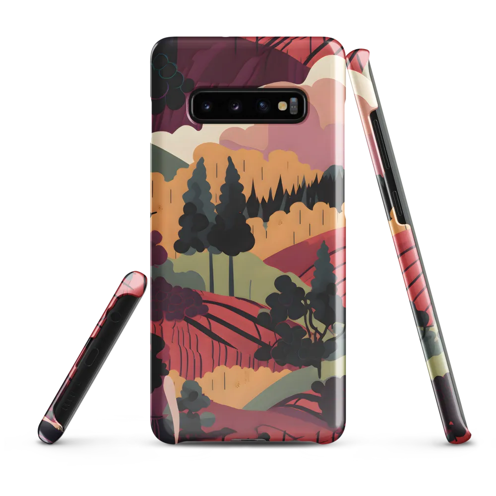 Harmony of Grapes and Life | Phone Case |  S10 Plus | Snap Case | Glossy