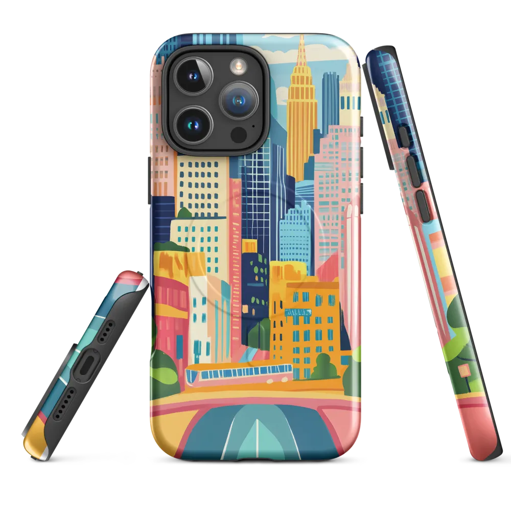 Energetic Cityscape