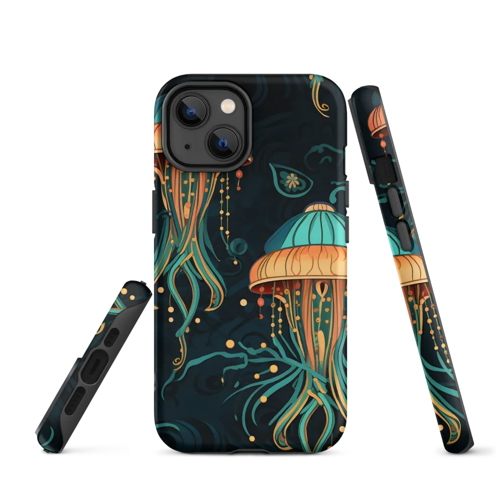 Symphony of Jellyfish | Phone Case |  14 | Tough Case | Matte