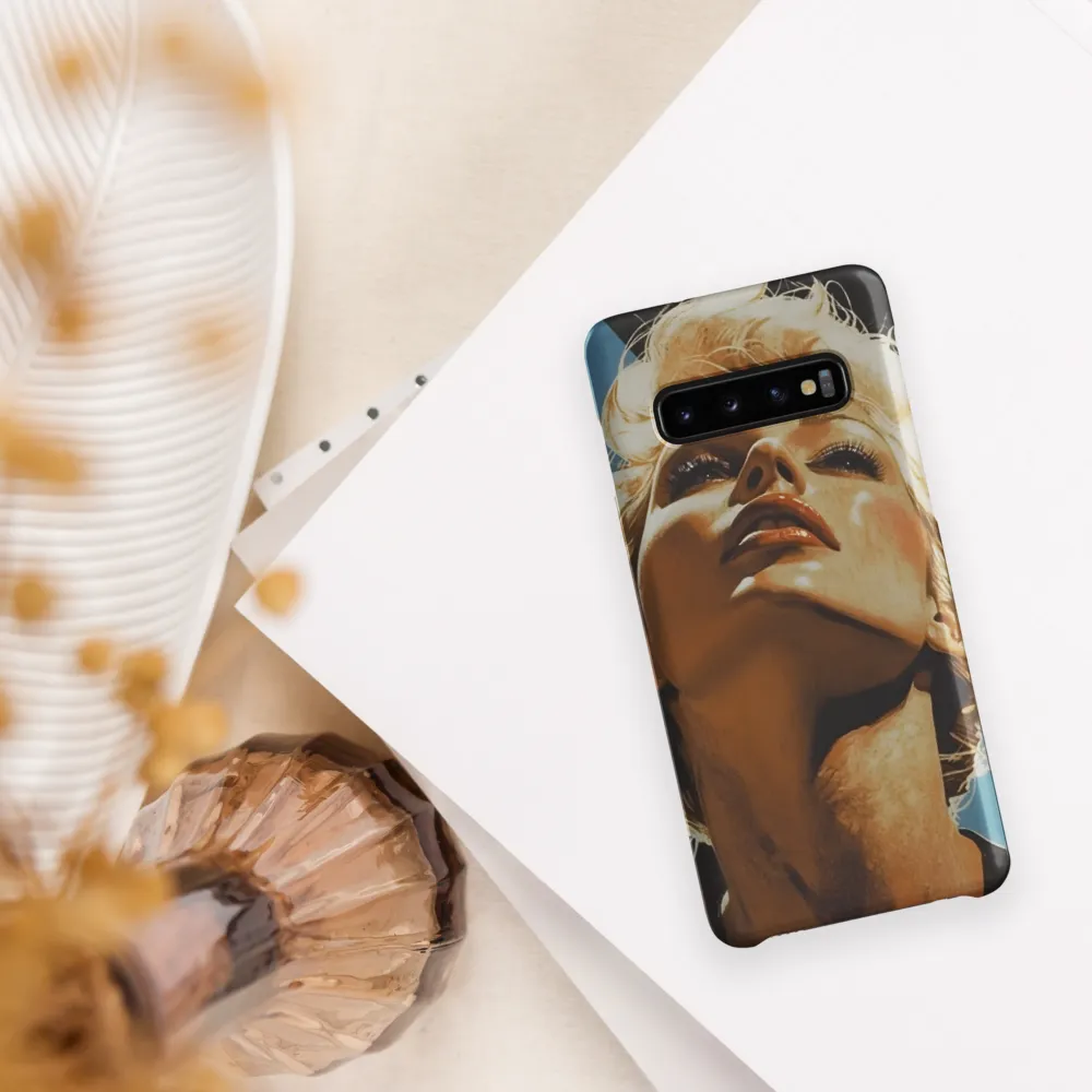 Transcendent Gaze | Phone Case |  S10 | Snap Case | Matte