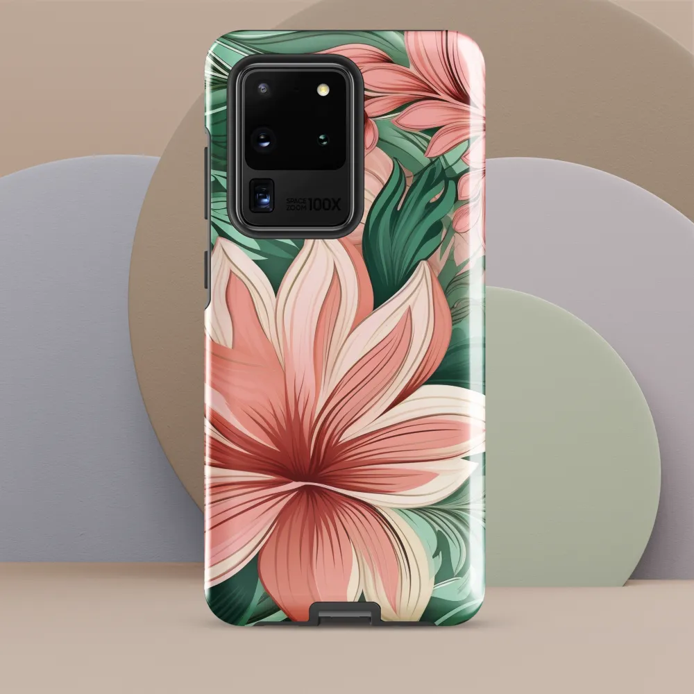 Tropical Blossoms