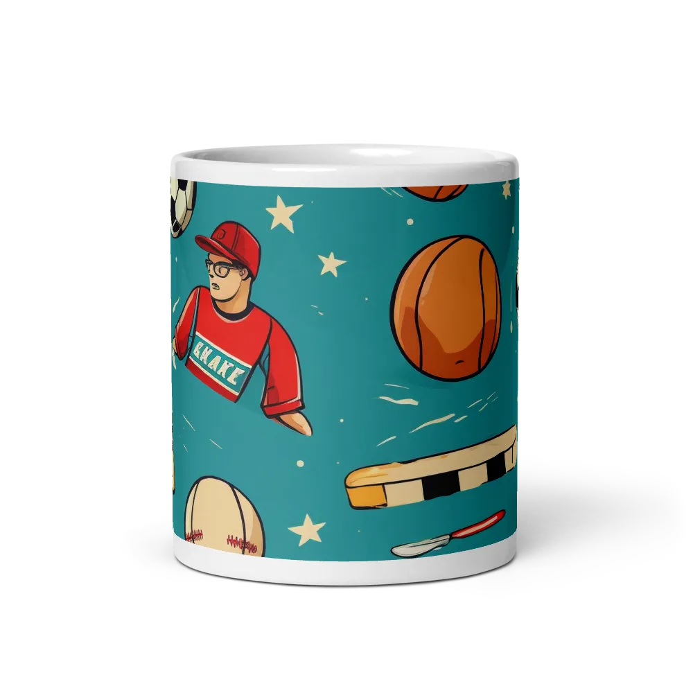 Playful Sports Medley | Mugs | Multiple Sizes & Colors