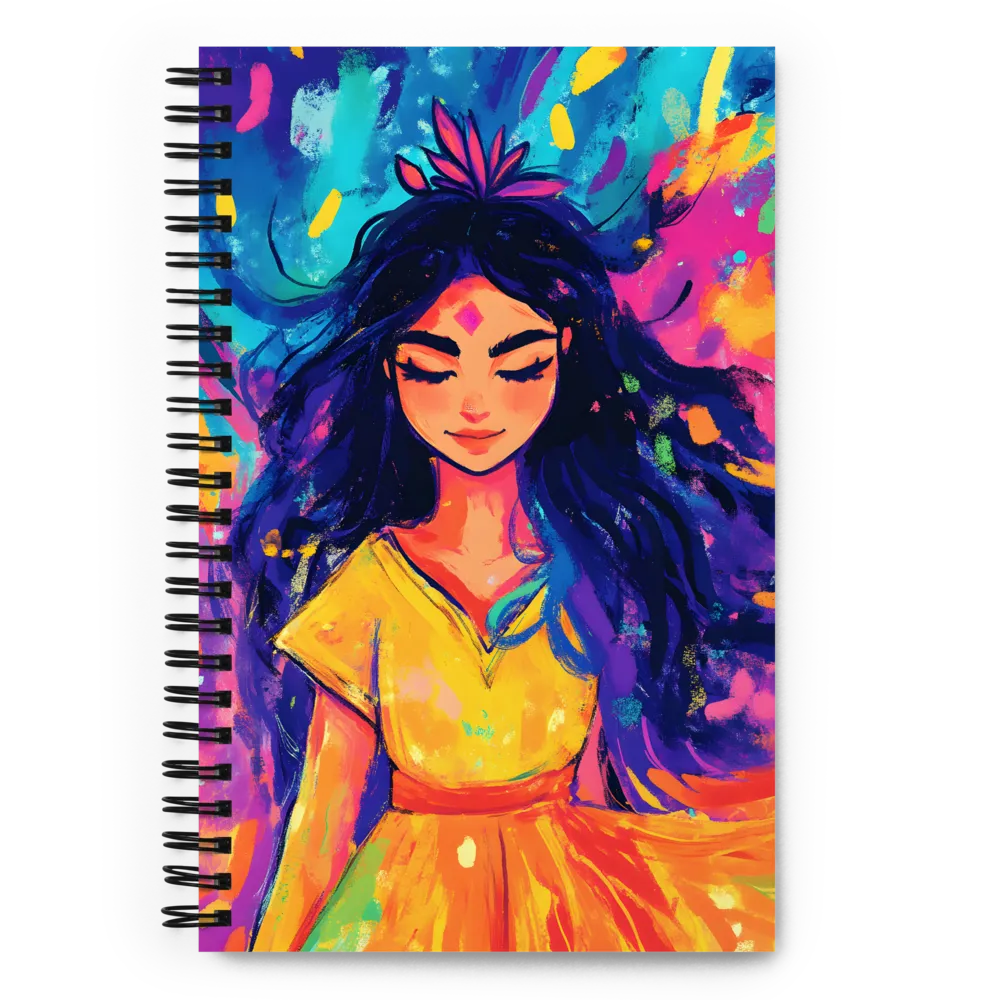 Serenity in Color | Spiral Notebook