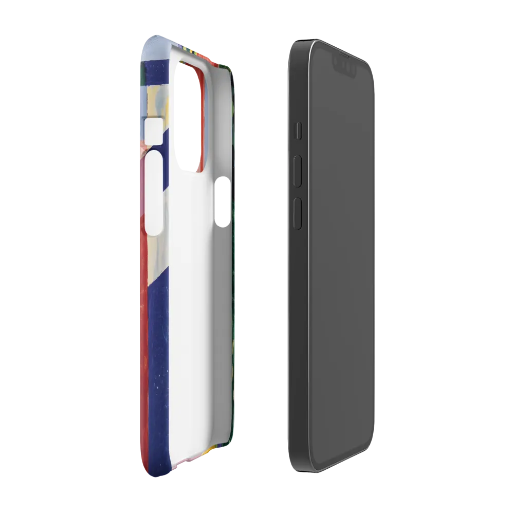 Interplay of Geometry and Color | Phone Case |  13 Pro | Snap Case | Glossy
