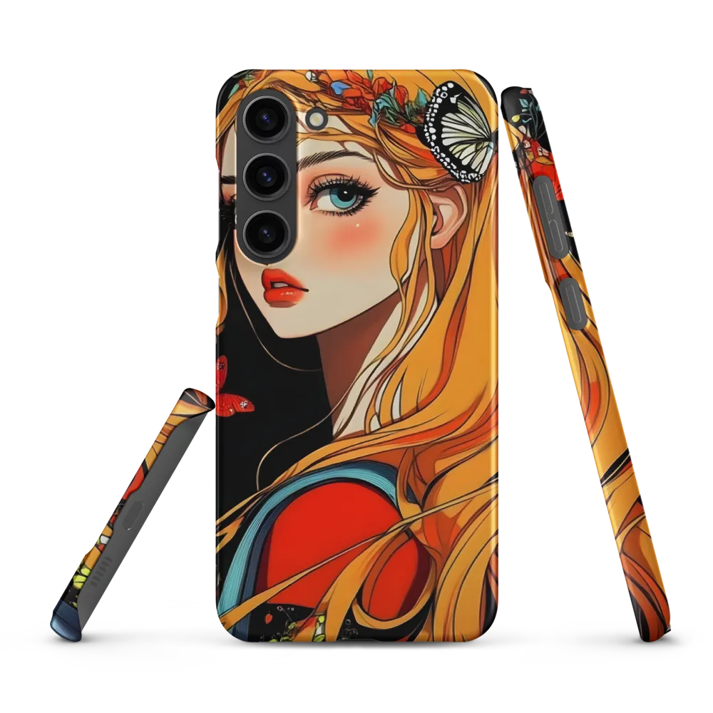 Whispers of Nature | Phone Case |  S23 Plus | Snap Case | Matte
