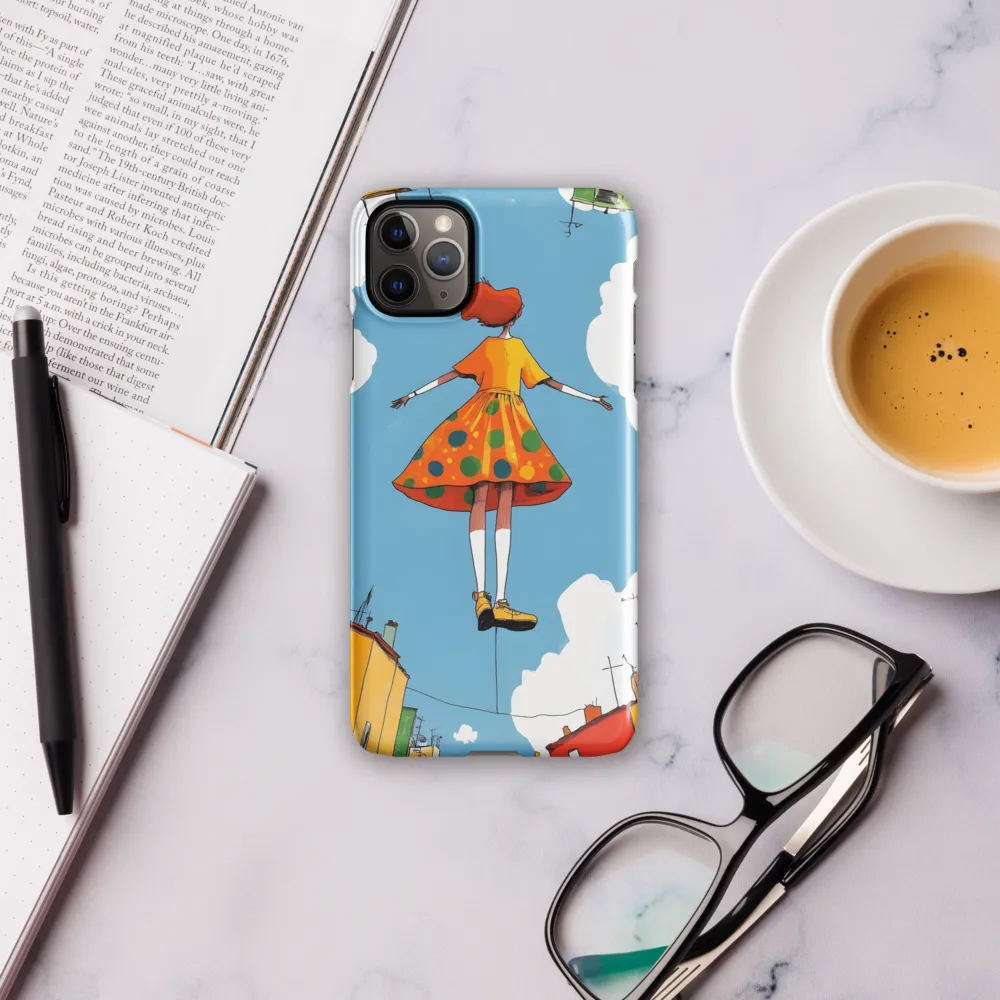 Floating Dreams in a Colorful Sky | Phone Case |  11 Pro Max | Snap Case | Glossy