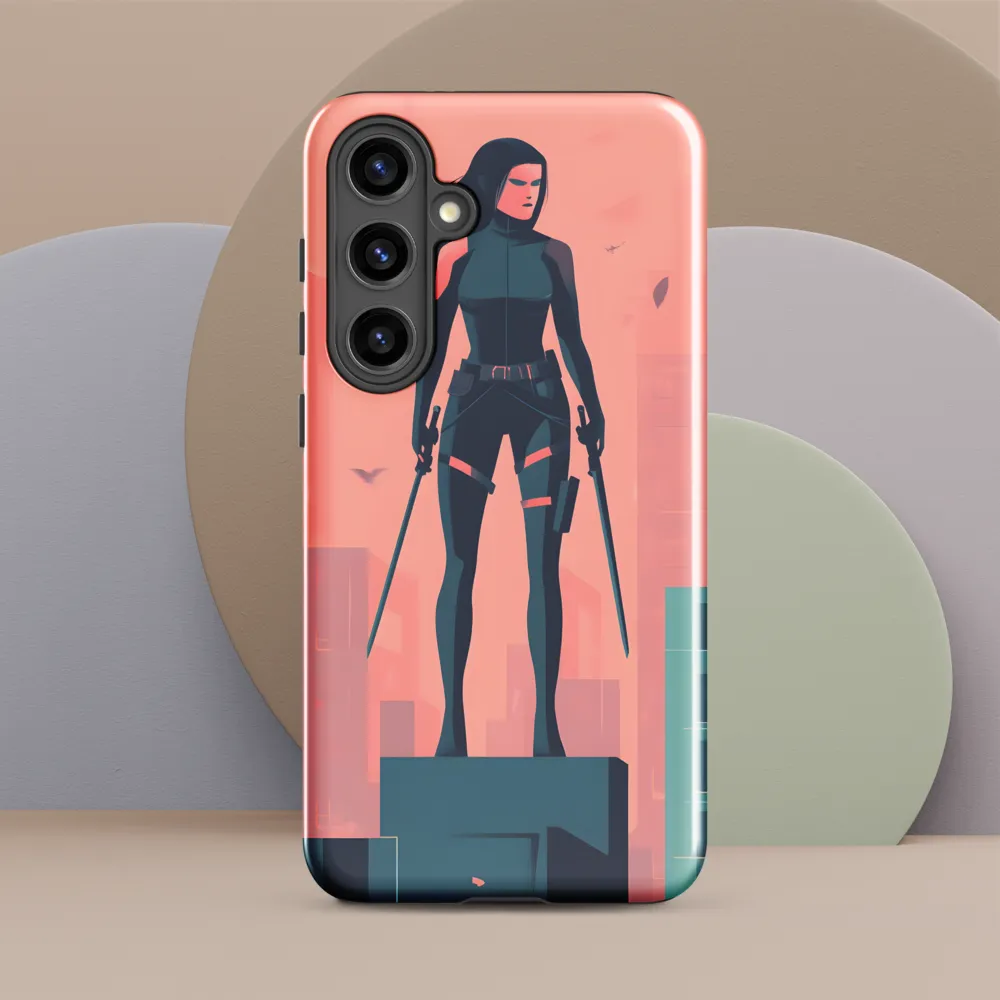 Urban Sentinel: A Warrior's Stand