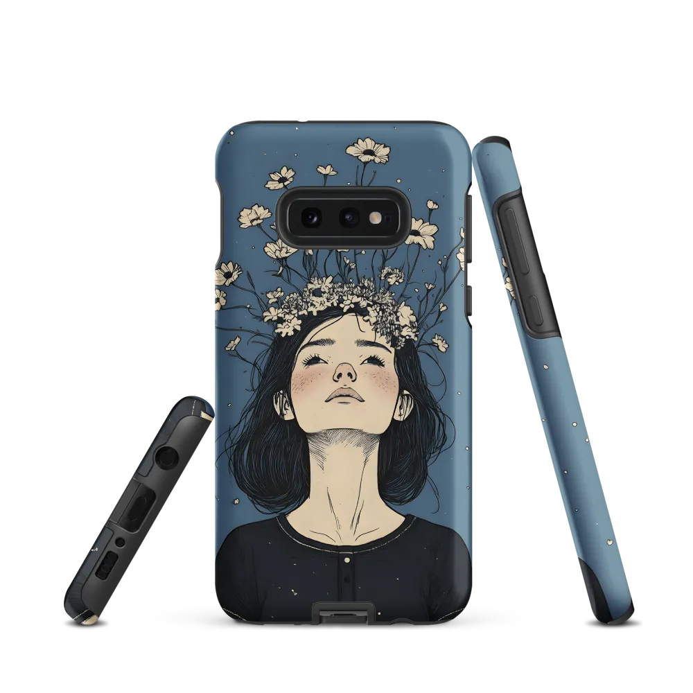 Floral Serenity: A Portrait of Tranquility