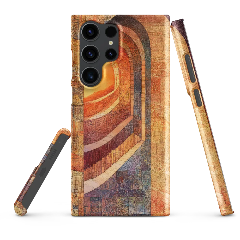 The Journey Through Shadows | Phone Case |  S23 Ultra | Snap Case | Matte
