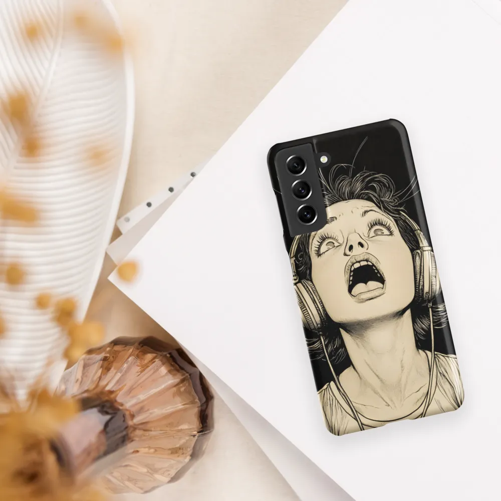 Sonic Exclamation | Phone Case |  S21 | Snap Case | Matte