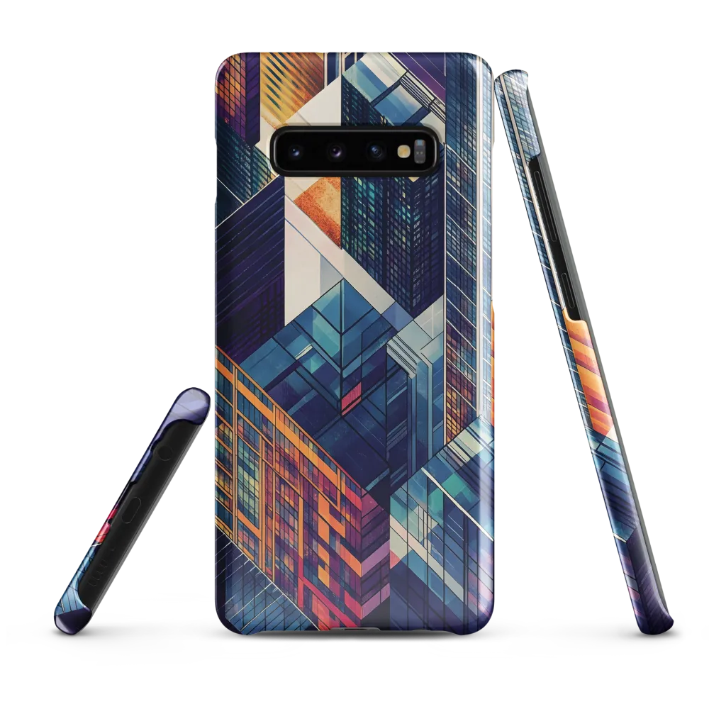 Urban Kaleidoscope | Phone Case |  S10 Plus | Snap Case | Glossy