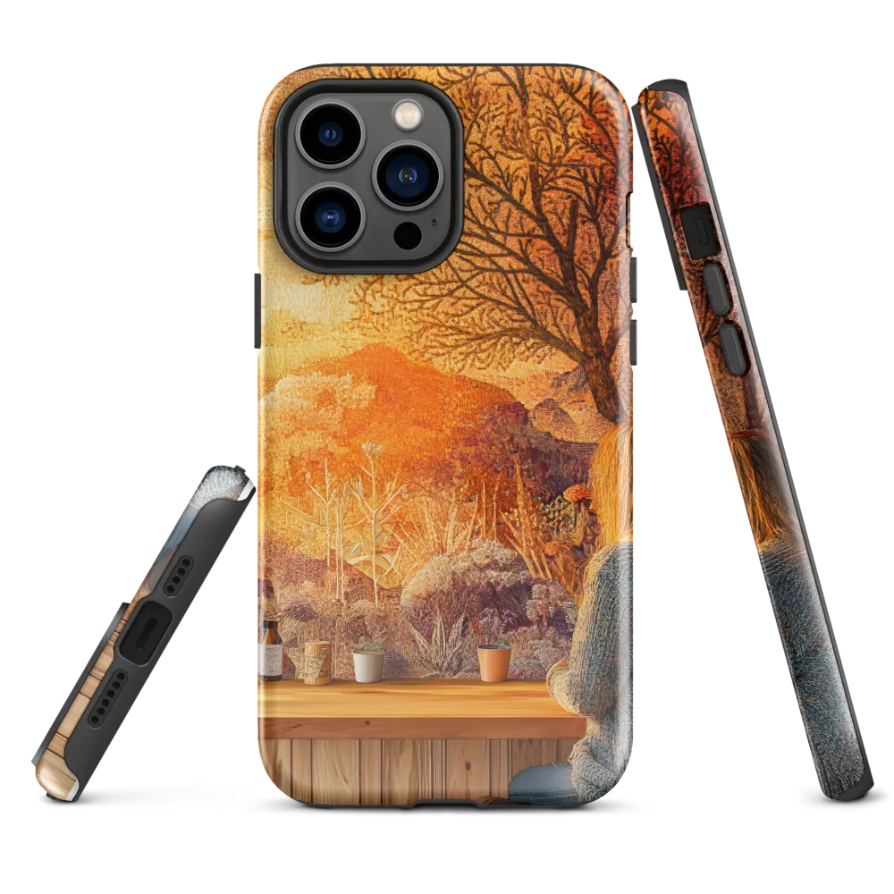 Whispers of a Golden Sunset