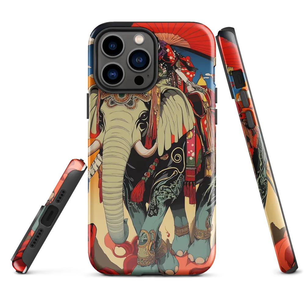 Majestic Journey | Phone Case |  13 Pro Max | Tough Case | Glossy