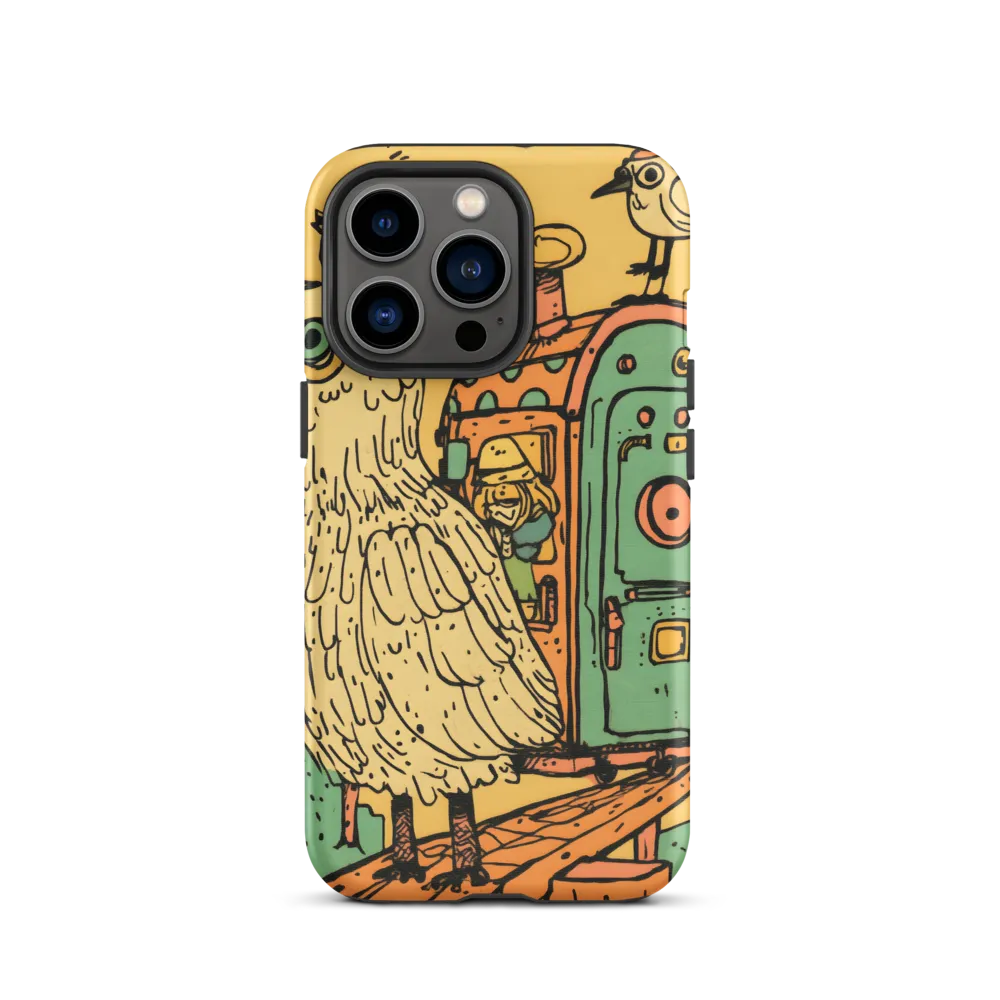 Whimsical Avian Adventure