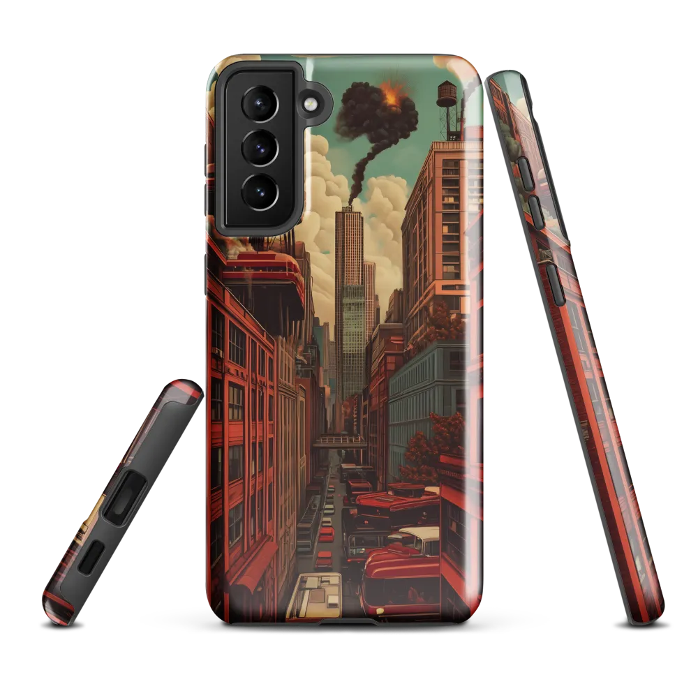 Urban Chaos: A Surreal Exploration